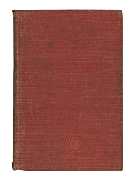 istock Antique Red Hardcover Book 1760097748