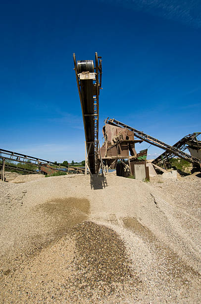 istock Sand and Gravel  Quarry 176009857