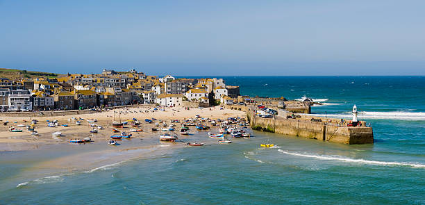 istock St St Ives Fishing Village in Cornwall 176010083