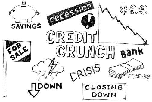 Drawings associated with the credit crunch / recession. View my portfolio for similar images.