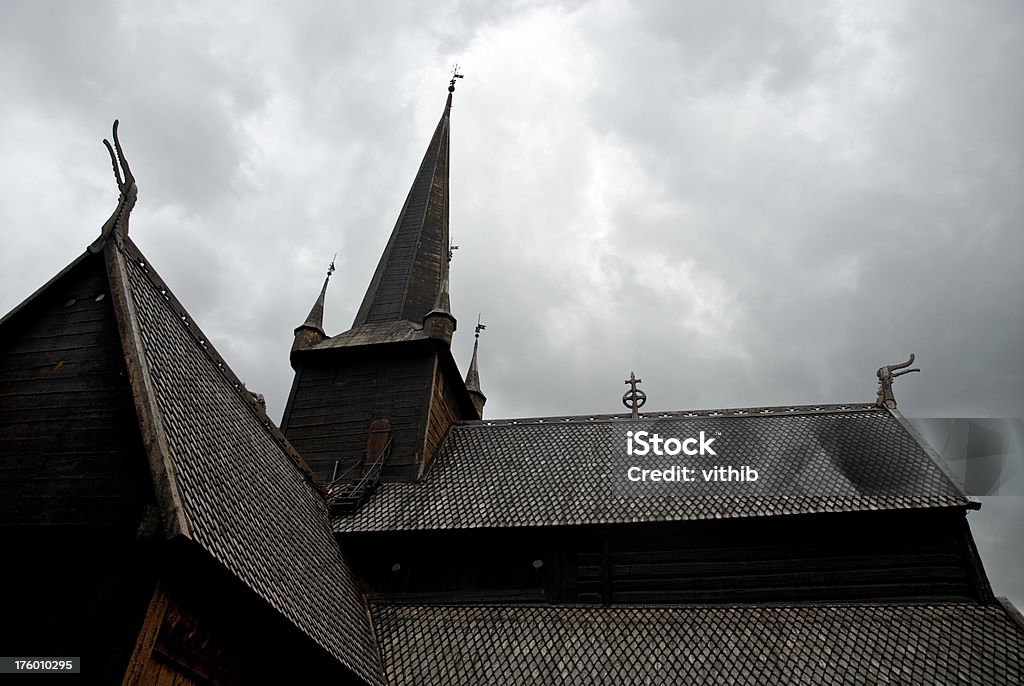 Stave Church - キリスト教のロイヤリティフリーストックフォト