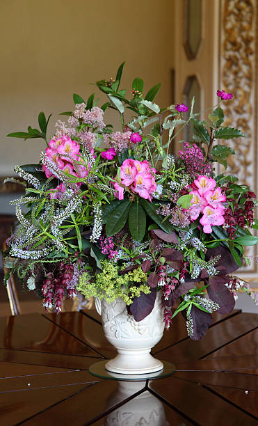 istock English garden flowers in a vase 176010329