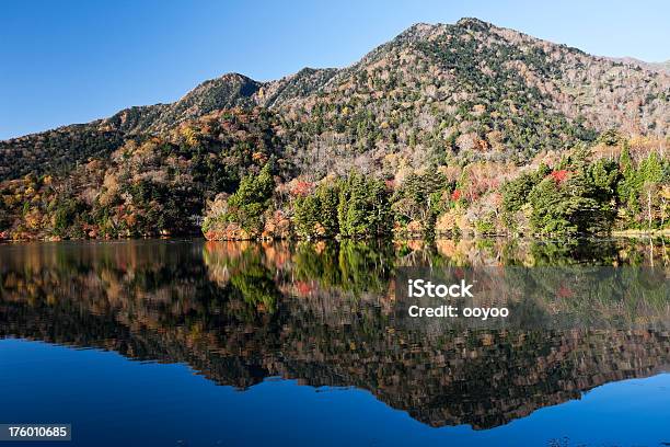 Autumn Mountain Lake Stock Photo - Download Image Now - Autumn, Backgrounds, Beauty In Nature