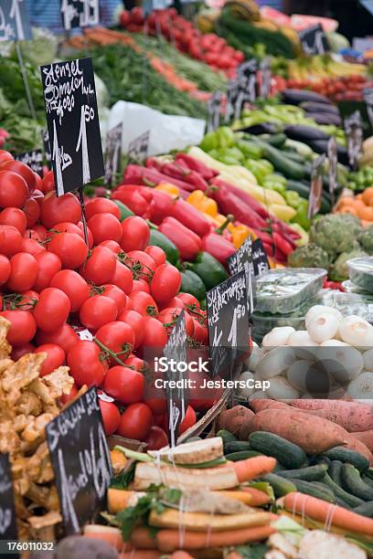 Photo libre de droit de Scène De Marché banque d'images et plus d'images libres de droit de Agriculture - Agriculture, Aliment, Aliment de base