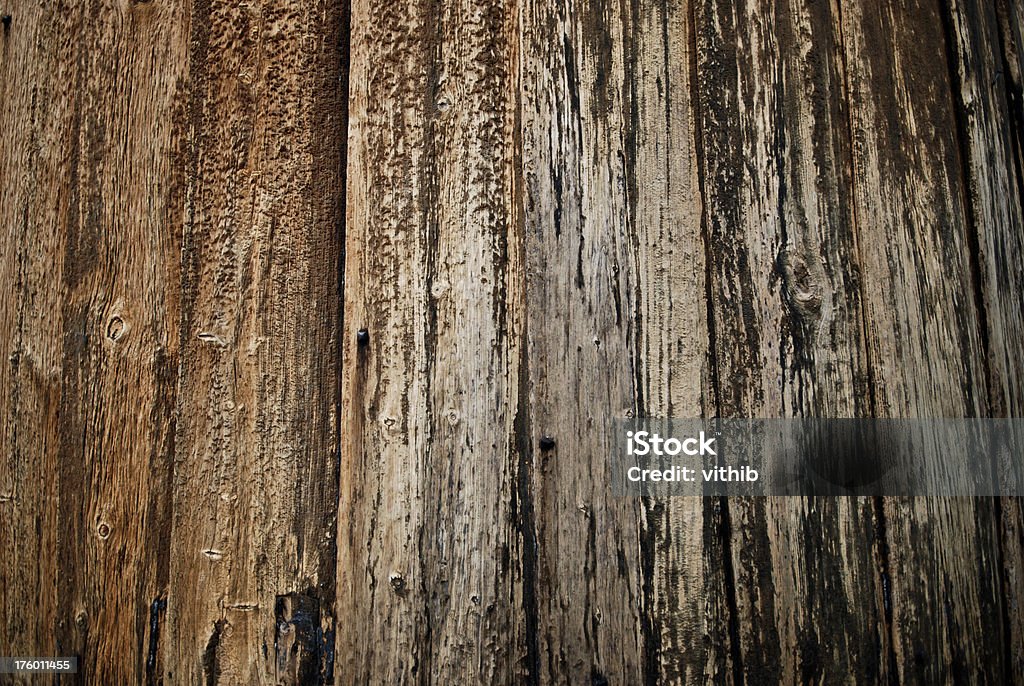Close -up of 風化した木製 planks - クローズアップのロイヤリティフリーストックフォト