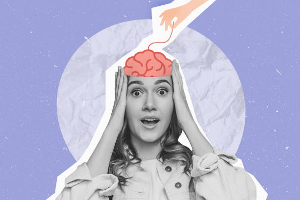 istock shocked girl holding her head with tangled thoughts 1760119468
