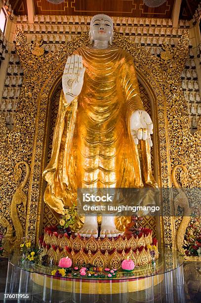 Dhammikarama Burmese Temple Penang W Malezji Budda - zdjęcia stockowe i więcej obrazów Architektura - Architektura, Azja, Azja Południowo-Wschodnia