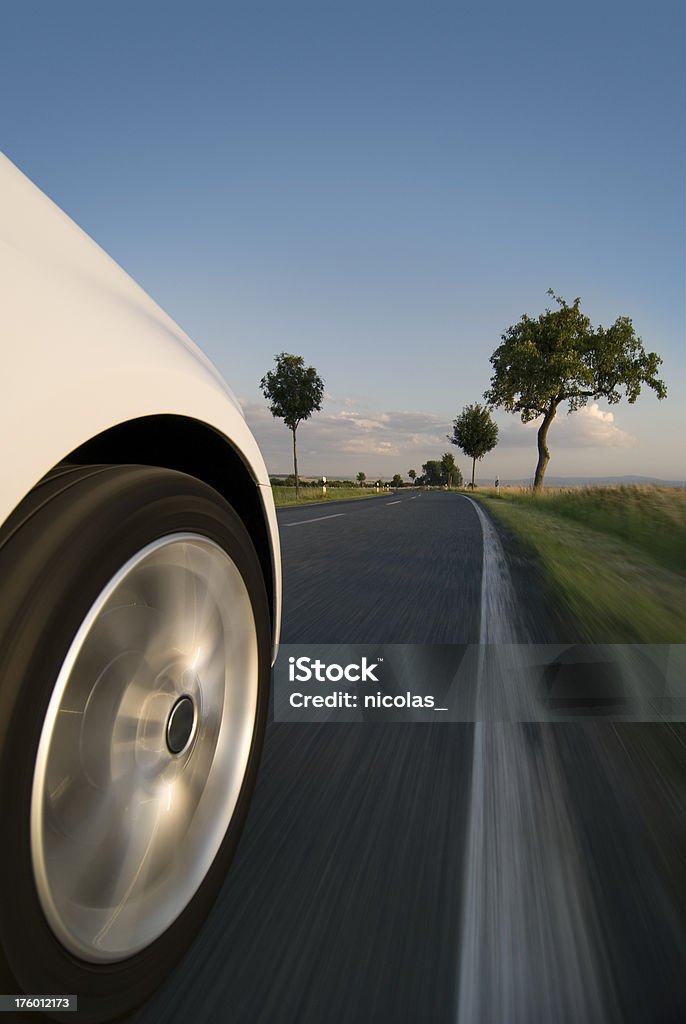 Driving - Lizenzfrei Am Rand Stock-Foto