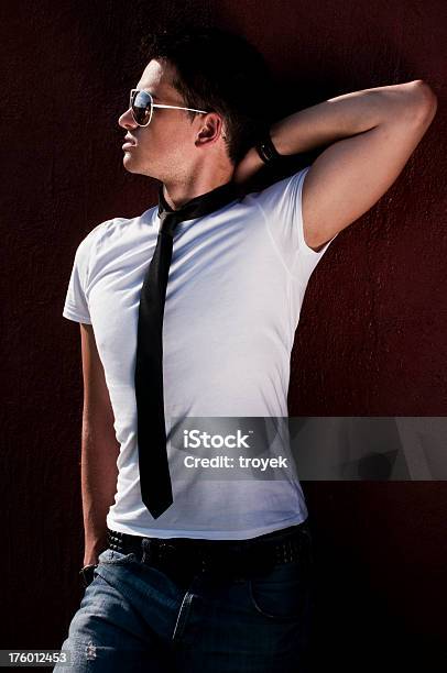 Handsome Young Man Stock Photo - Download Image Now - 20-24 Years, Adult, Attitude