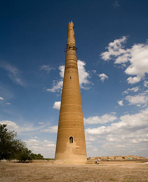 istock Turkmenistan- East Gutlug Minaret 176012481