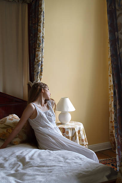 istock Woman In Bedroom 176012503