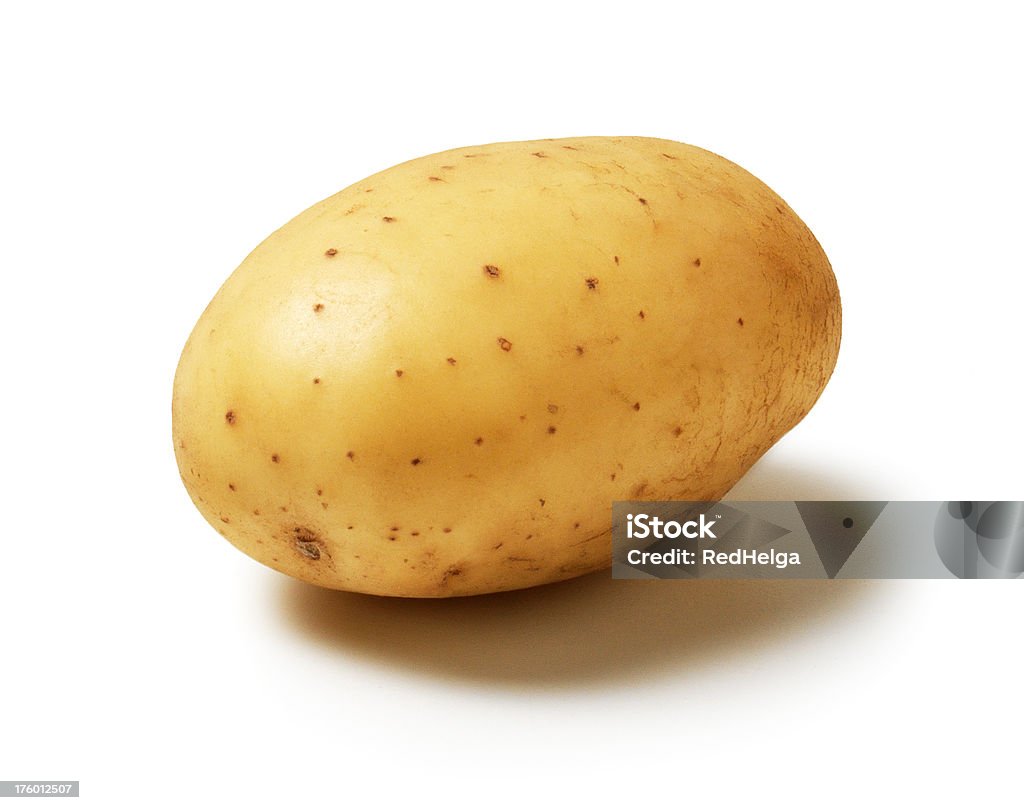 Singolo di patate - Foto stock royalty-free di Patata cruda