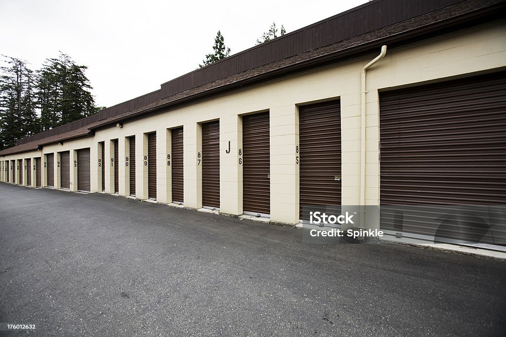 Casiers de rangement - Photo de Architecture libre de droits