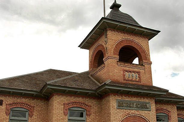 istock Stormy Skies over Education 176012733