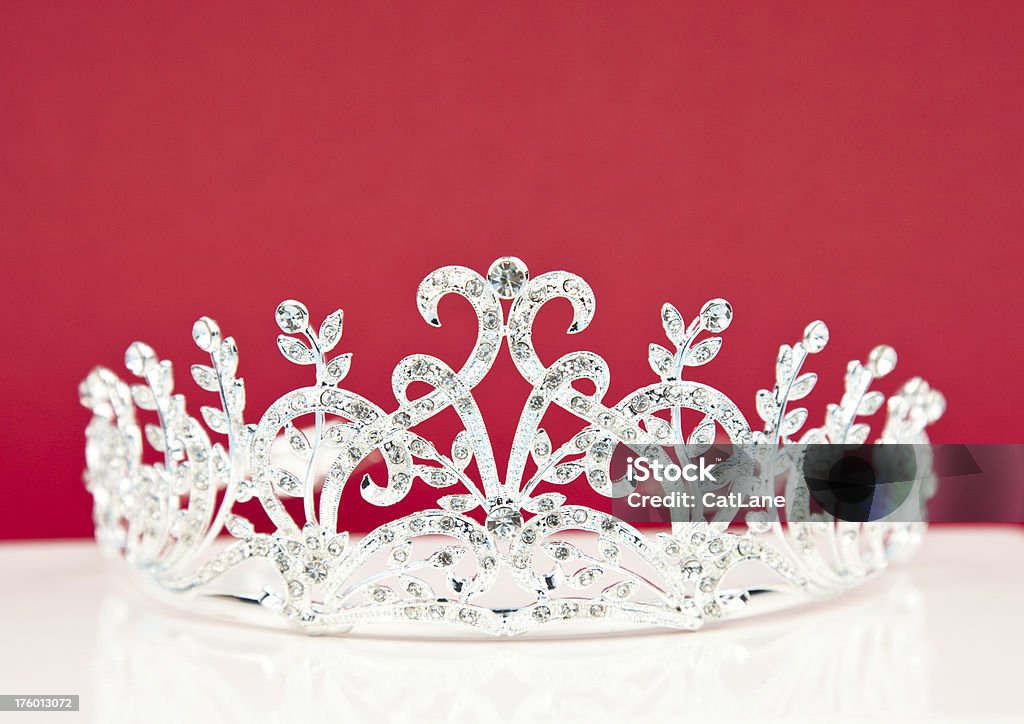 Diadema di diamanti - Foto stock royalty-free di Diadema - Corona reale