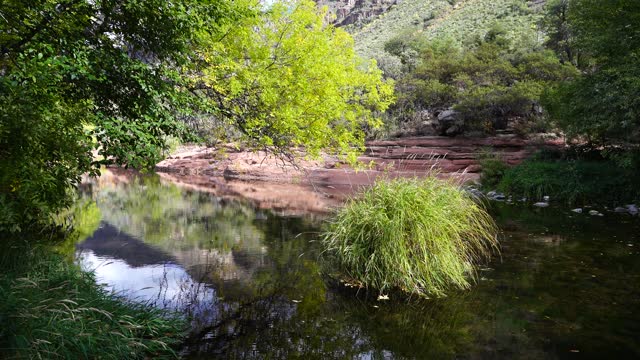 Oak Creek Canyon in Northern Arizona.