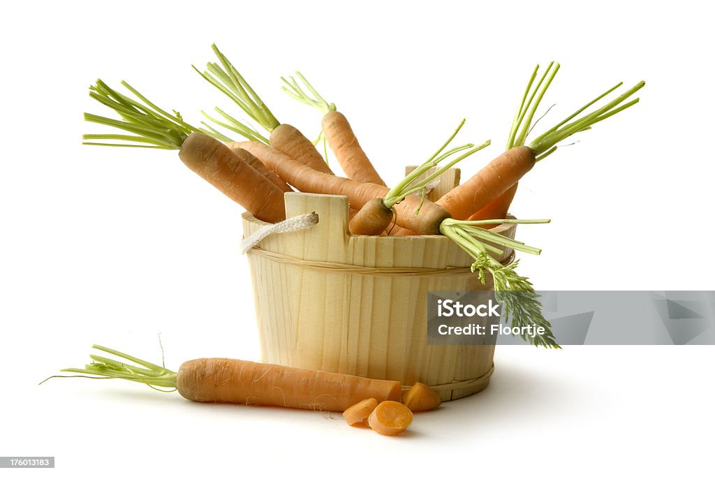 Vegetales: Zanahoria - Foto de stock de Agricultura libre de derechos