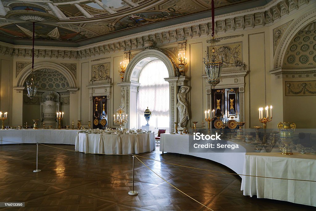 Ruso Palace interior - Foto de stock de Comedor - Habitación libre de derechos