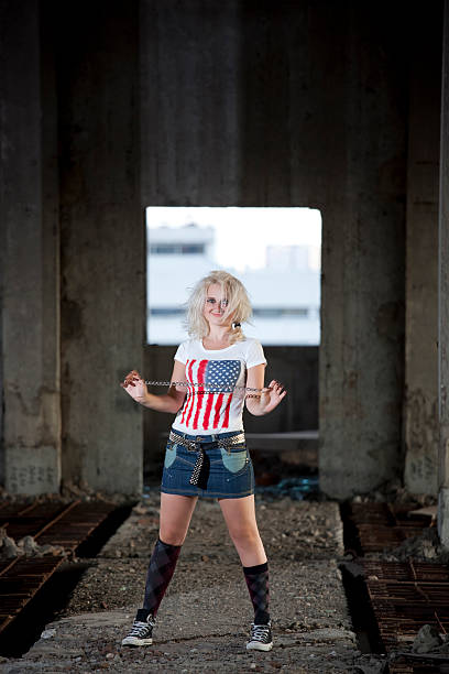 istock Blond Model at 