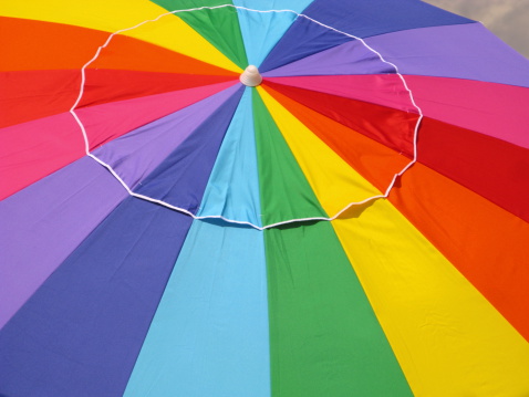 A Colorful Umbrella