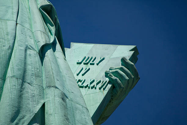 istock Statue of Liberty's Tablet 176013557