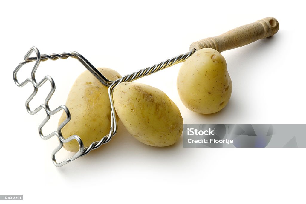 Warzywa: Tłuczek do ziemniaków - Zbiór zdjęć royalty-free (Tłuczek do ziemniaków)