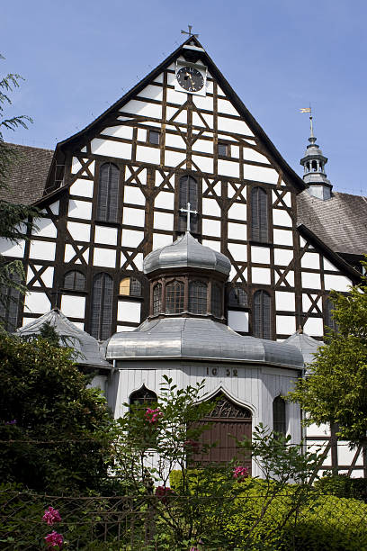 istock Peace Church in Swidnica 176013619