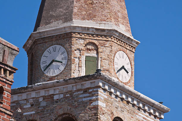 Basilica of Sant'Eufemia, Grado (Italy) stock photo