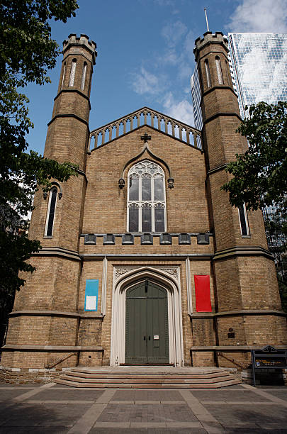 istock Historic Toronto Church 176013852