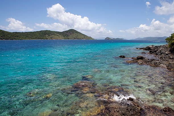istock Caribbean Paradise - St. Thomas Island 176013857