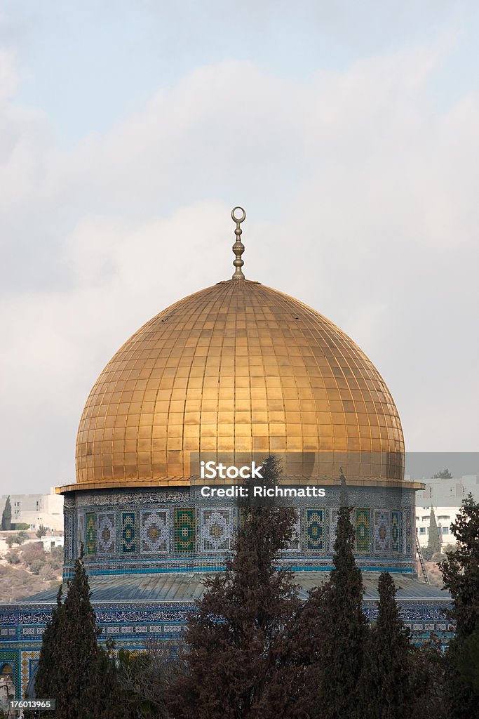 Cúpula da Rocha em Jerusalém - Foto de stock de Amor royalty-free