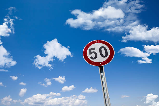 istock Sign in the blue cloudy sky 176014100