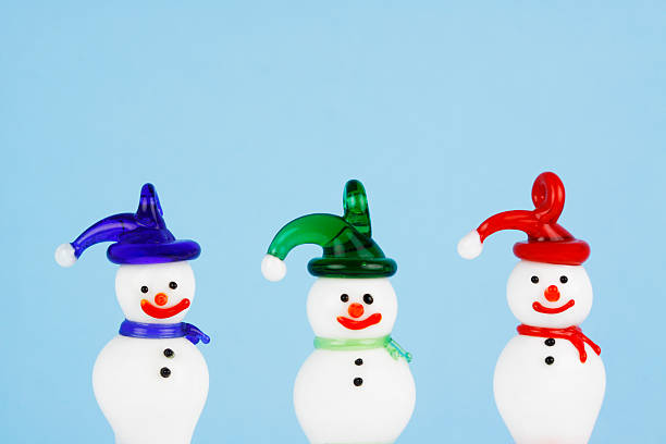 istock Vintage Snowman Ornaments 176014627