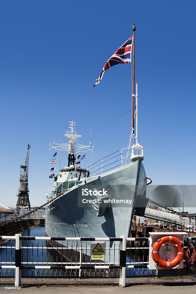 HMS Cavalier w Chatham - Zbiór zdjęć royalty-free (Chatham - Anglia)