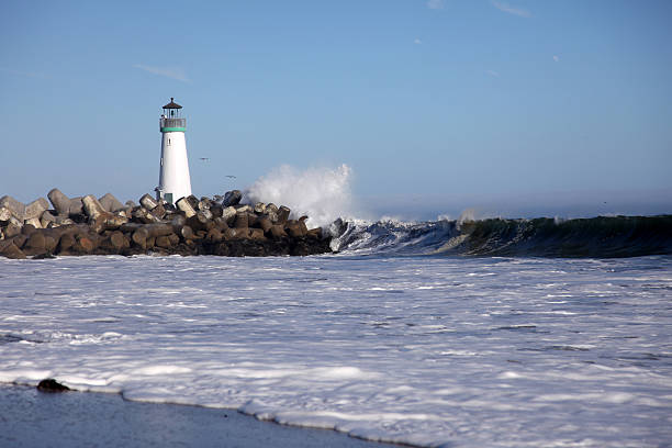 Lighthouse stock photo
