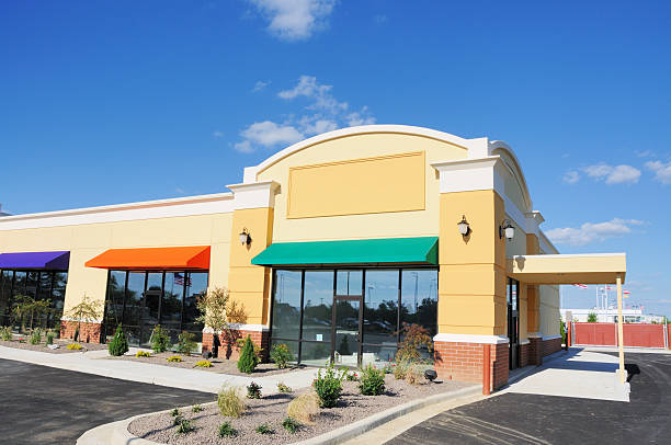 istock New Construction Commercial Real Estate Storefront Building 176014820