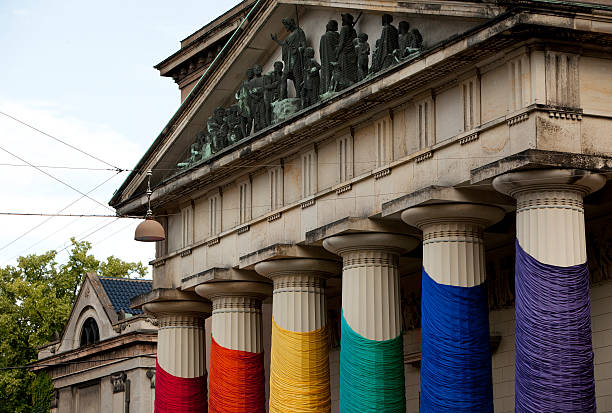 World Outgames in Copenhagen 4 stock photo