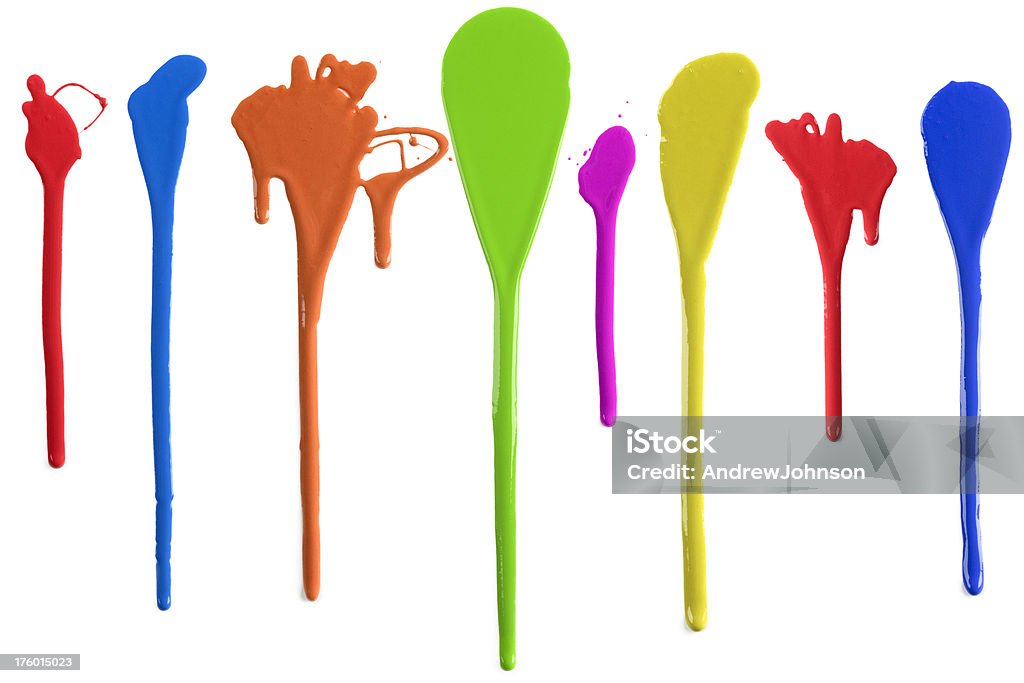 Paint Drips  Paint Stock Photo