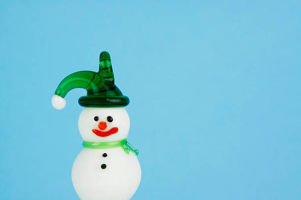 istock Vintage Snowman Ornament 176015050