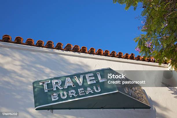 Old Fashioned Reisebüro Stockfoto und mehr Bilder von Santa Barbara - Santa Barbara, Abstrakt, Altertümlich