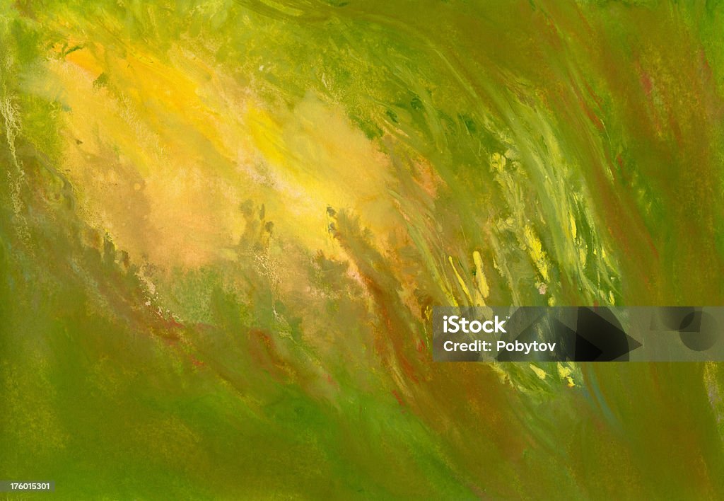 Fundo verde - Royalty-free Abstrato Ilustração de stock