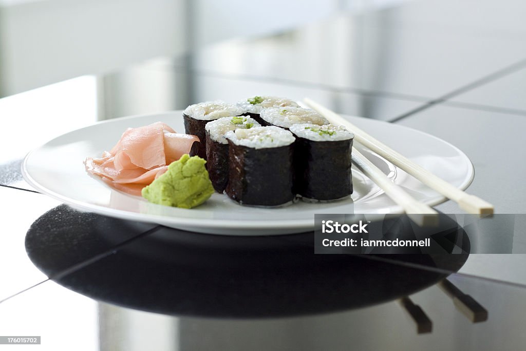 sushi - Lizenzfrei Asiatische Kultur Stock-Foto