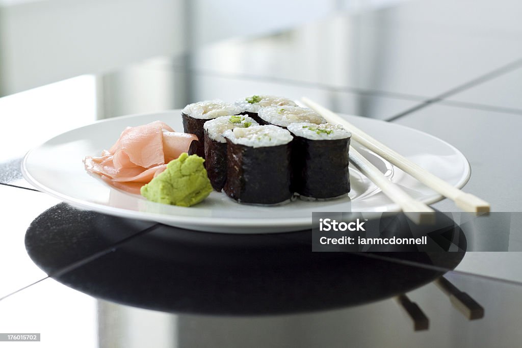 sushi - Foto de stock de Alimentação Saudável royalty-free