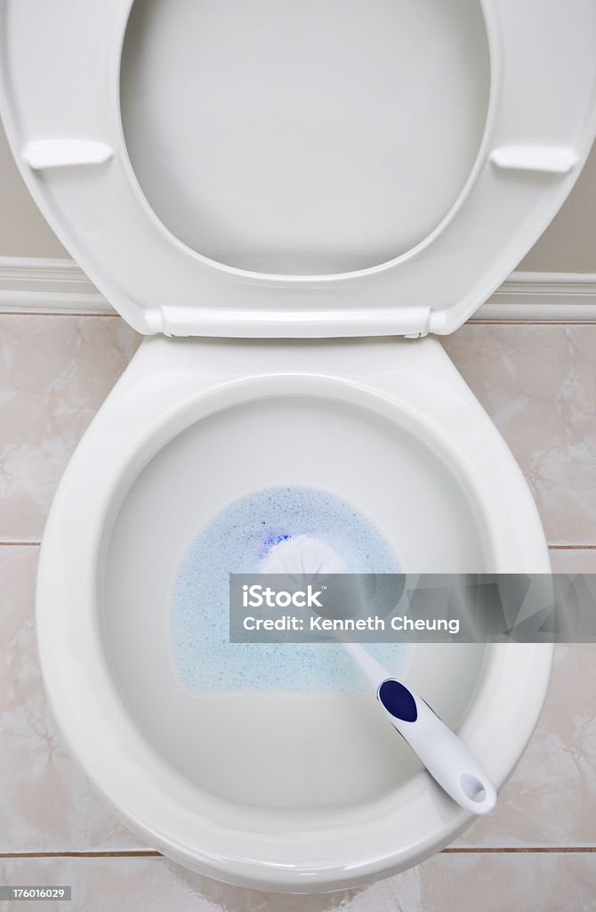 Prodotti per la pulizia - Foto stock royalty-free di Acqua