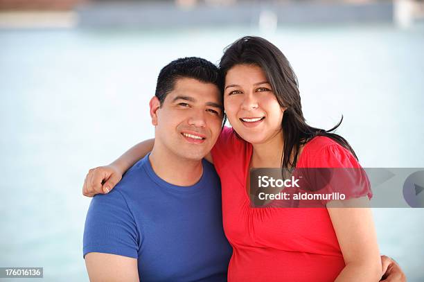 Latin Couple In Love Stock Photo - Download Image Now - Adult, Adults Only, Affectionate