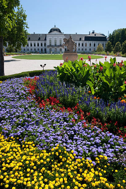 istock Presidential Palace Flowers 176016487