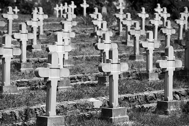Slovenia World War Grave Site from 1917