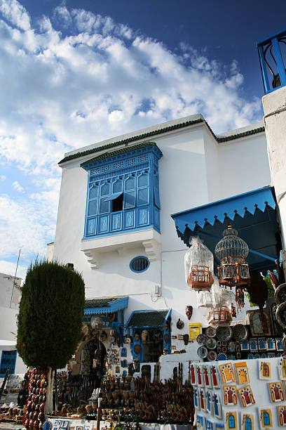 the old house of the casbah of algiers, algeria