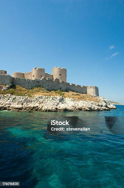Chateau Dif Stock Photo - Download Image Now - Marseille, Frioul Archipelago, France