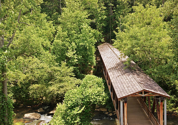 One of New Brunswick's many covered bridges.